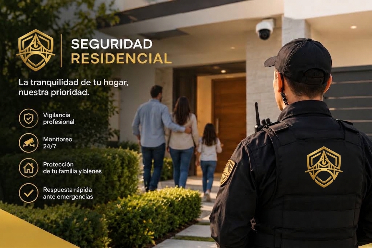 Detalle del servicio de Seguridad Residencial y Consorcios